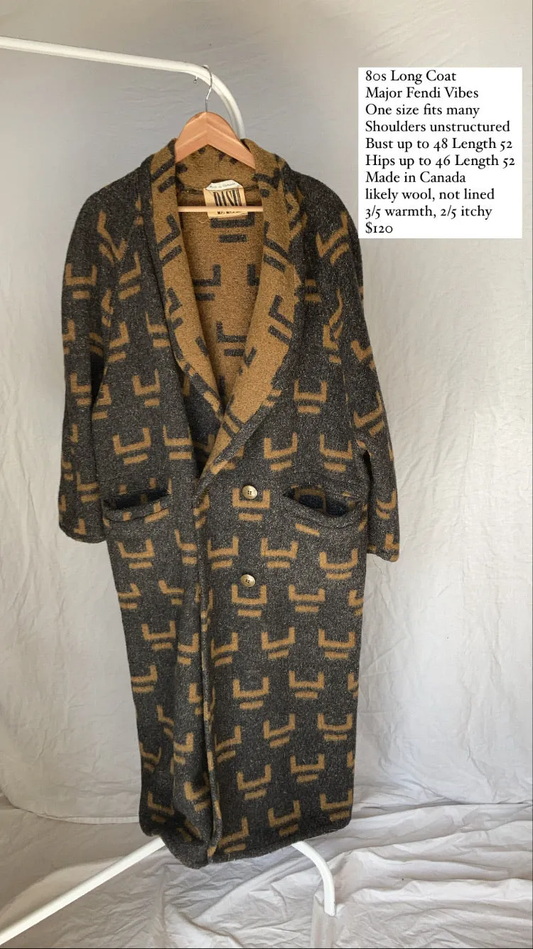 80s Dashi Overcoat