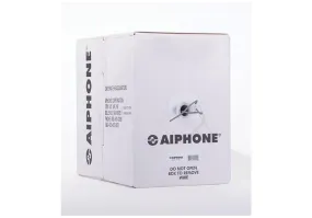 Aiphone 82220210C Wire, 2 Conductor, 22awg, Overall Shield, 1000 Feet