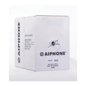 Aiphone 82220250C Wire, 2 Conductor, 22awg, Overall Shield, 500 Feet
