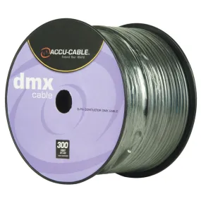 American DJ AC5CDMX300 Accu-Cable 5-Conductor DMX Cable Spool (300')