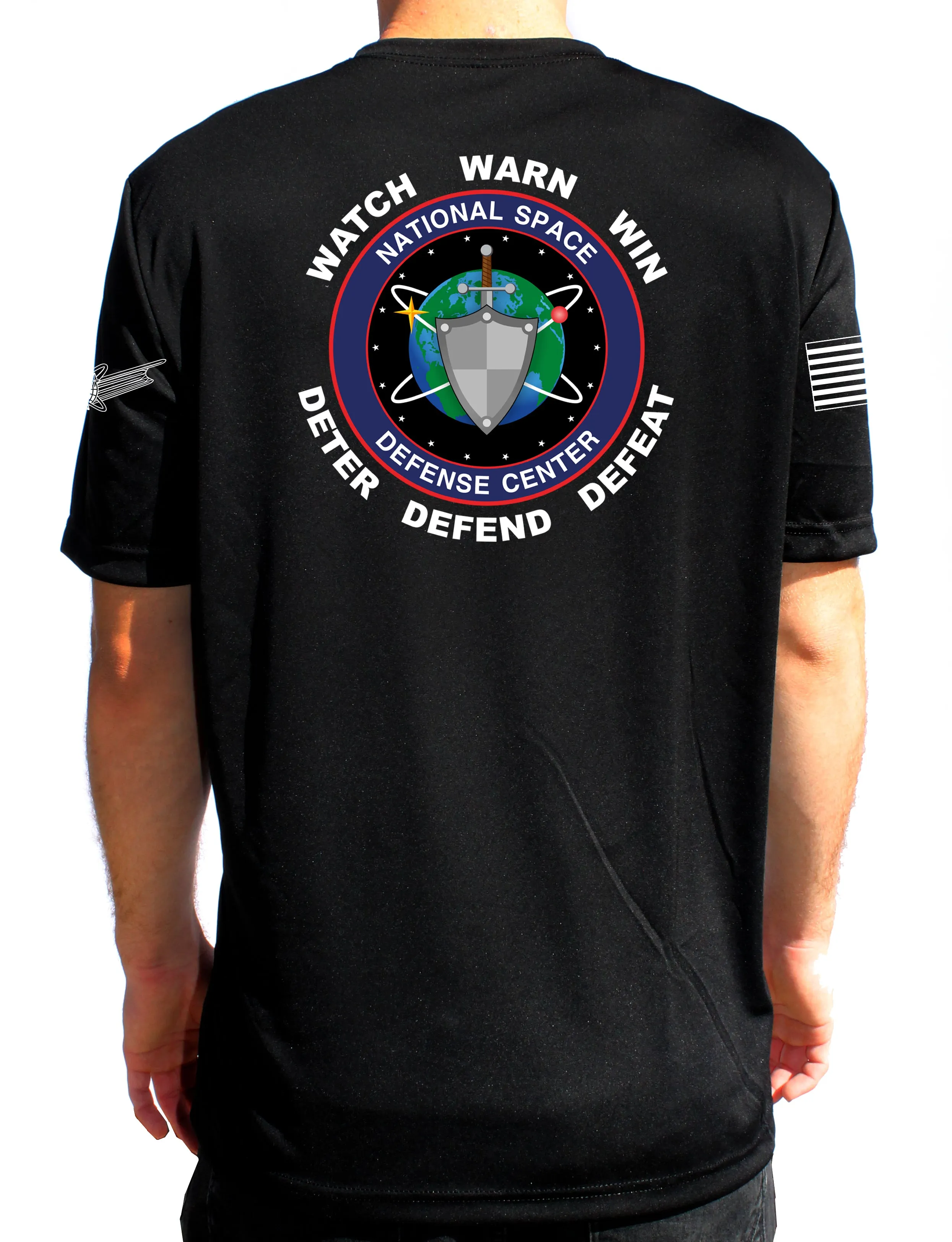 ARMY & NSDC Athletic Performance T-Shirt. This shirt IS approved for PT