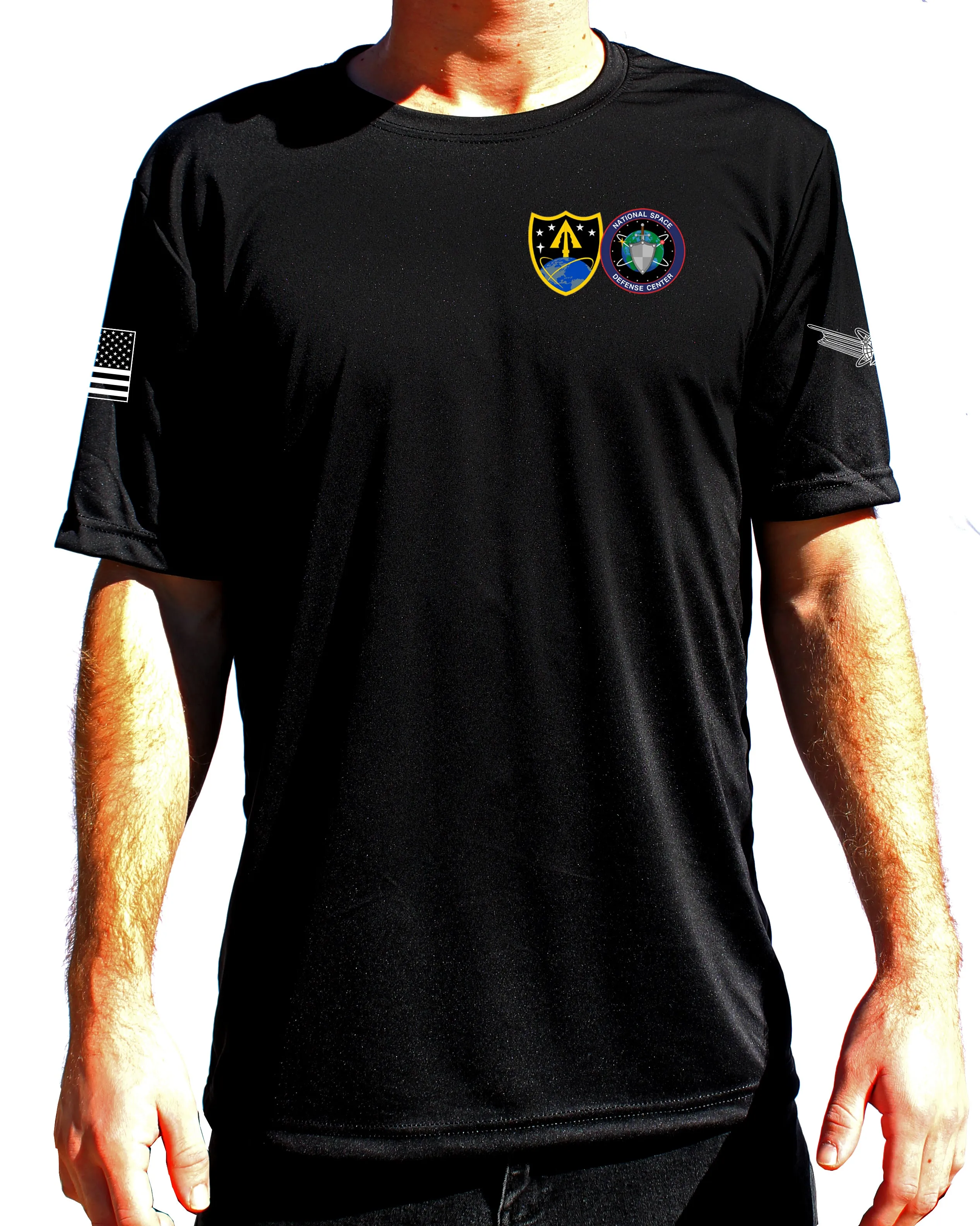 ARMY & NSDC Athletic Performance T-Shirt. This shirt IS approved for PT