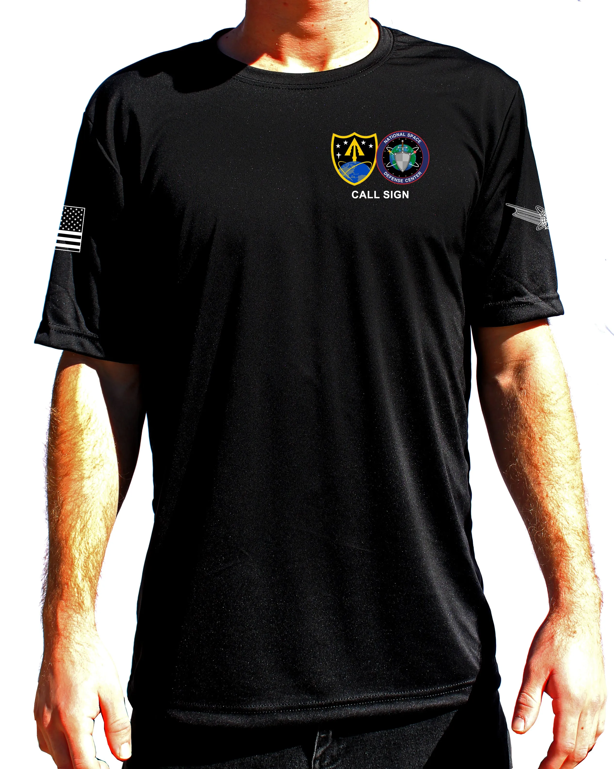 ARMY & NSDC Athletic Performance T-Shirt. This shirt IS approved for PT