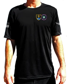 ARMY & NSDC Athletic Performance T-Shirt. This shirt IS approved for PT