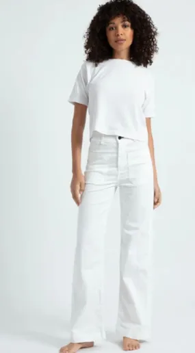 ASKK NY ~Loose Fit Sailor Relaxed Pant Stretch Twill