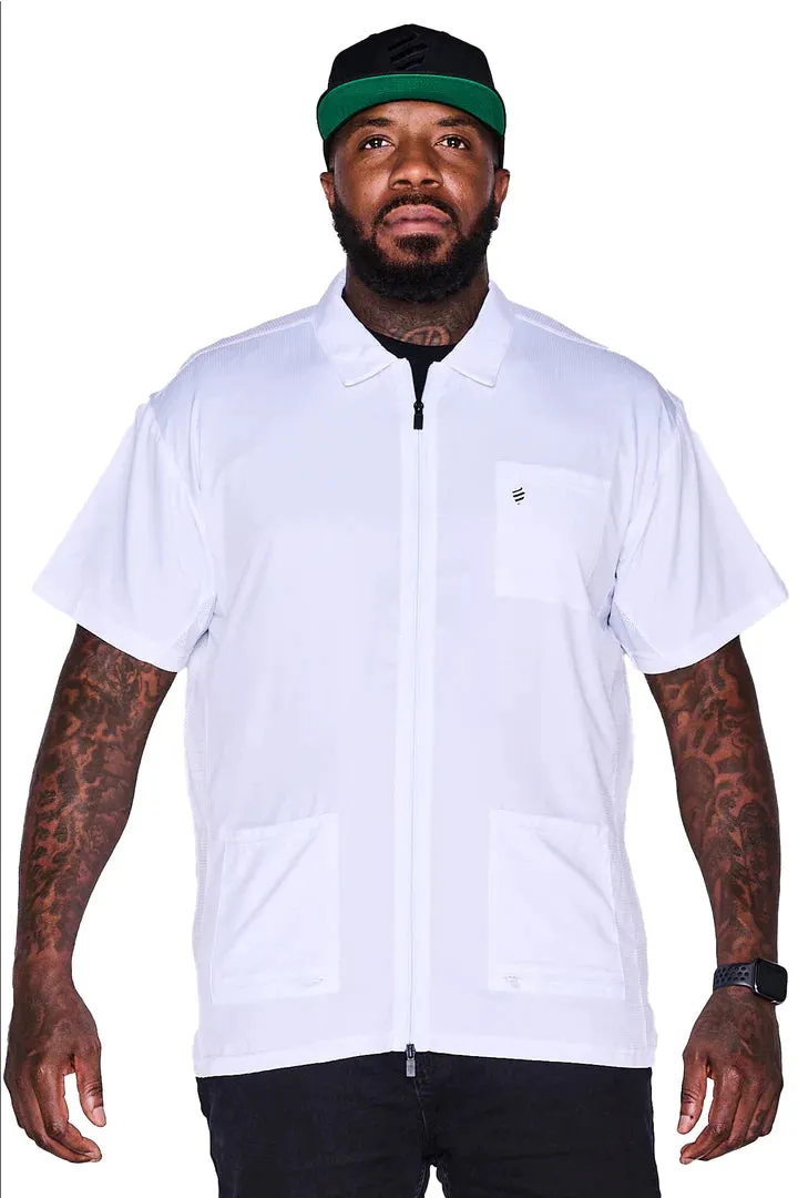 Barber Strong The Barber Jacket - White