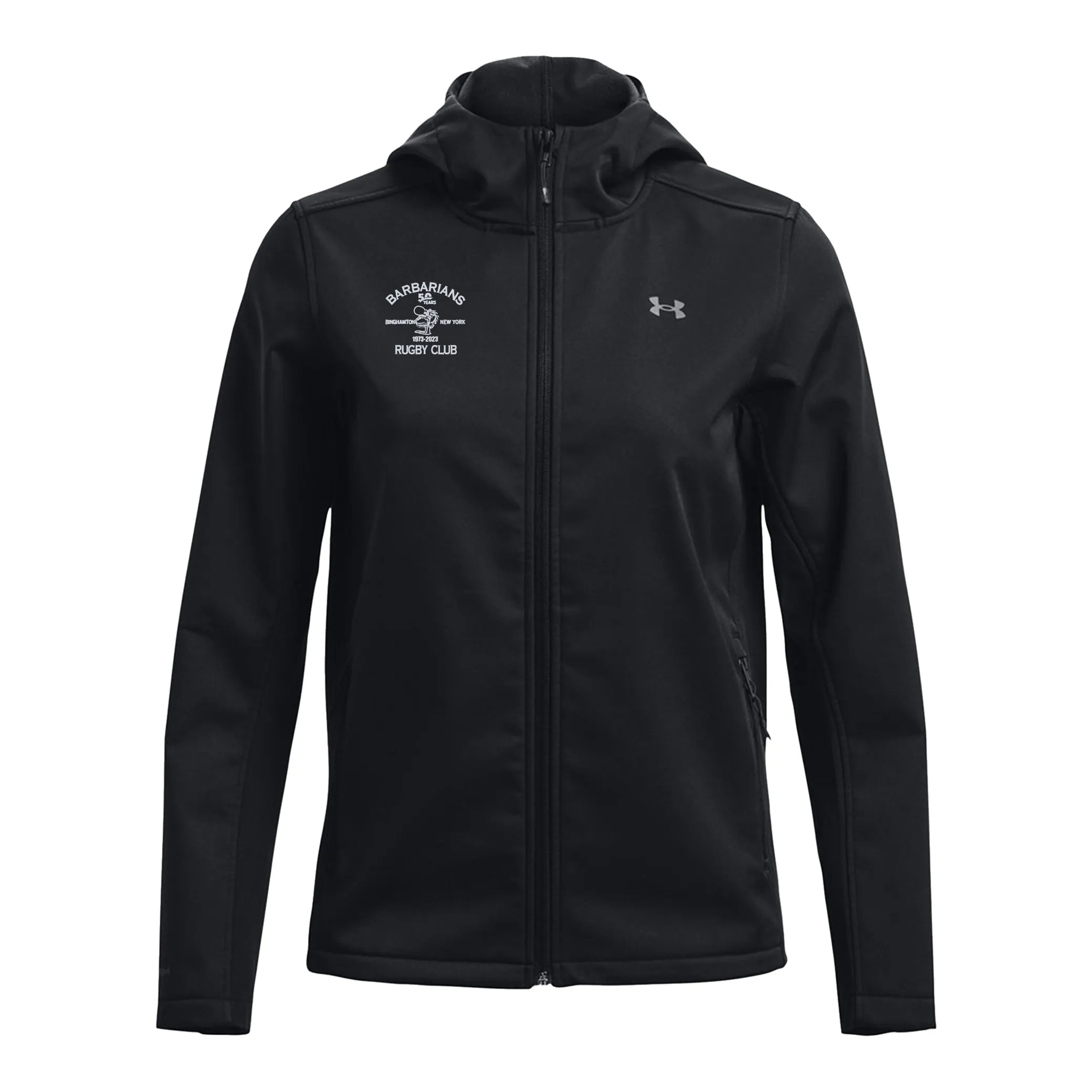 Binghamton Barbarians Women's Coldgear Hooded Infrared Jacket