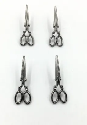 Black Knife Collarpin Buttons