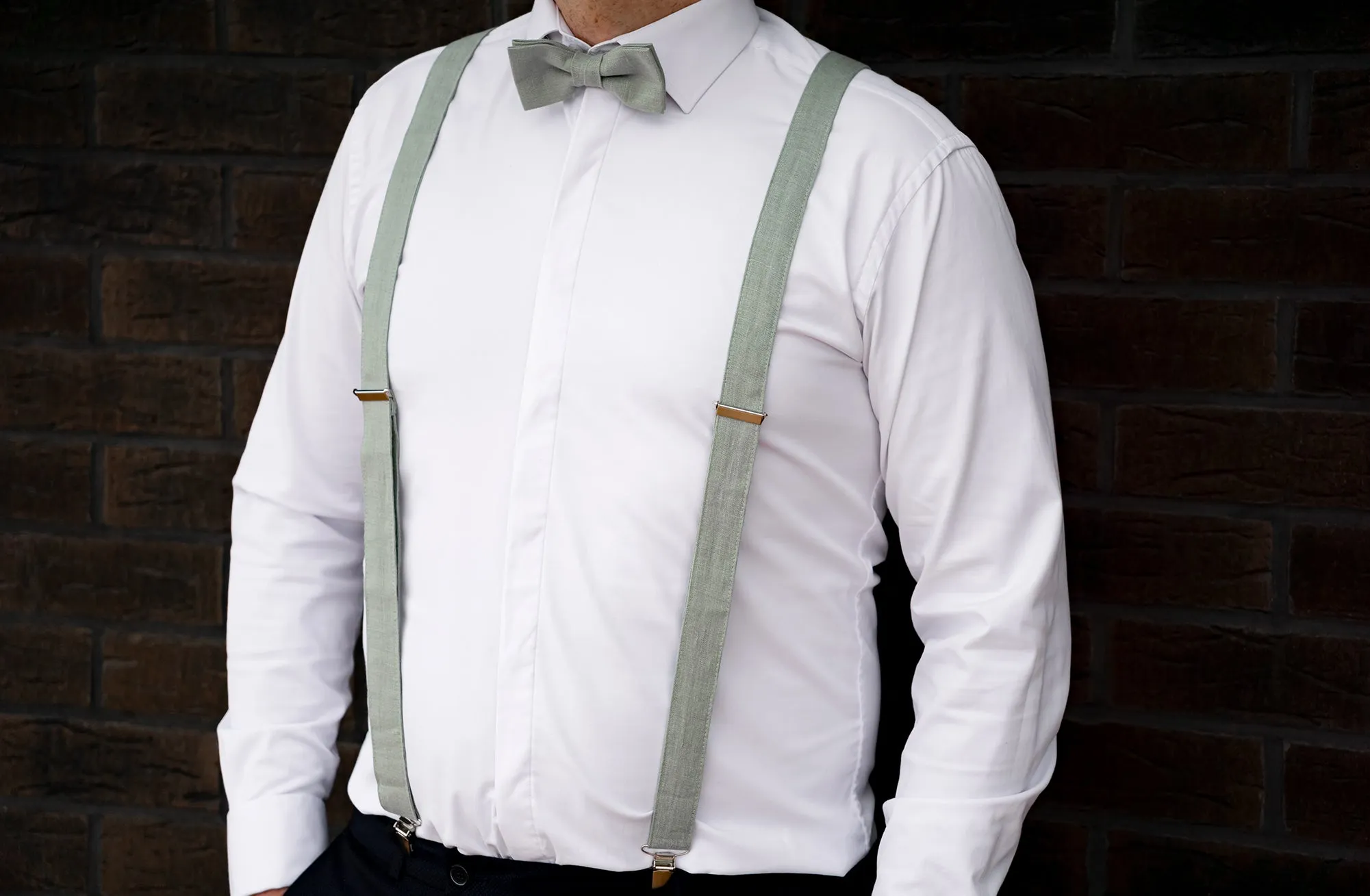 Blush Pink Bow Tie - The Perfect Match