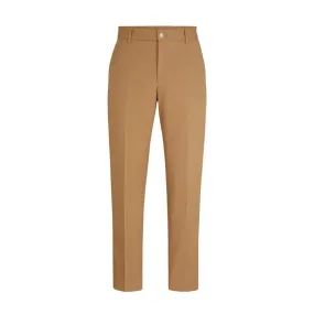 British Fashion Slim Fit Cotton Pants