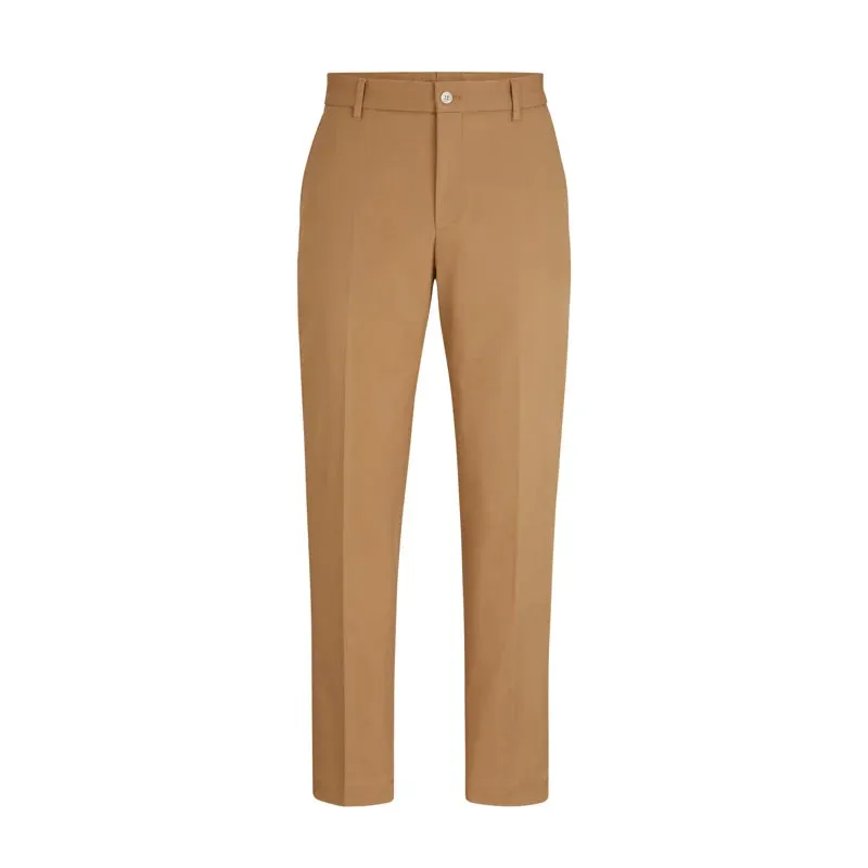 British Fashion Slim Fit Cotton Pants