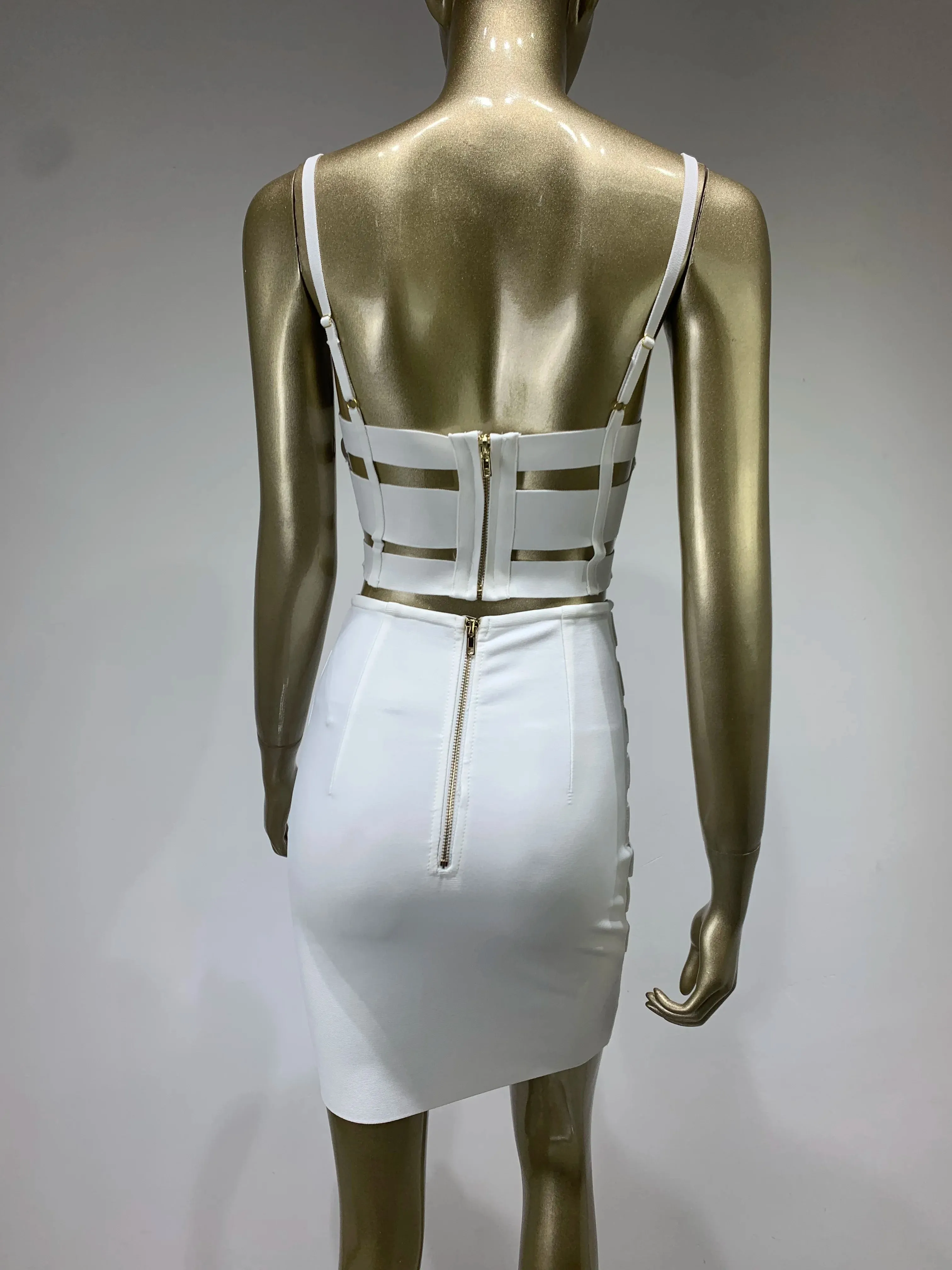 Come Close To Bar Mini Dress