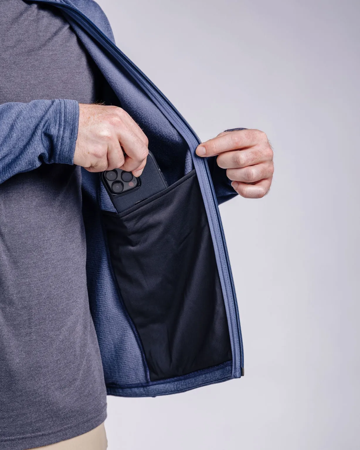 Daily Driver Fleece Mid-Layer