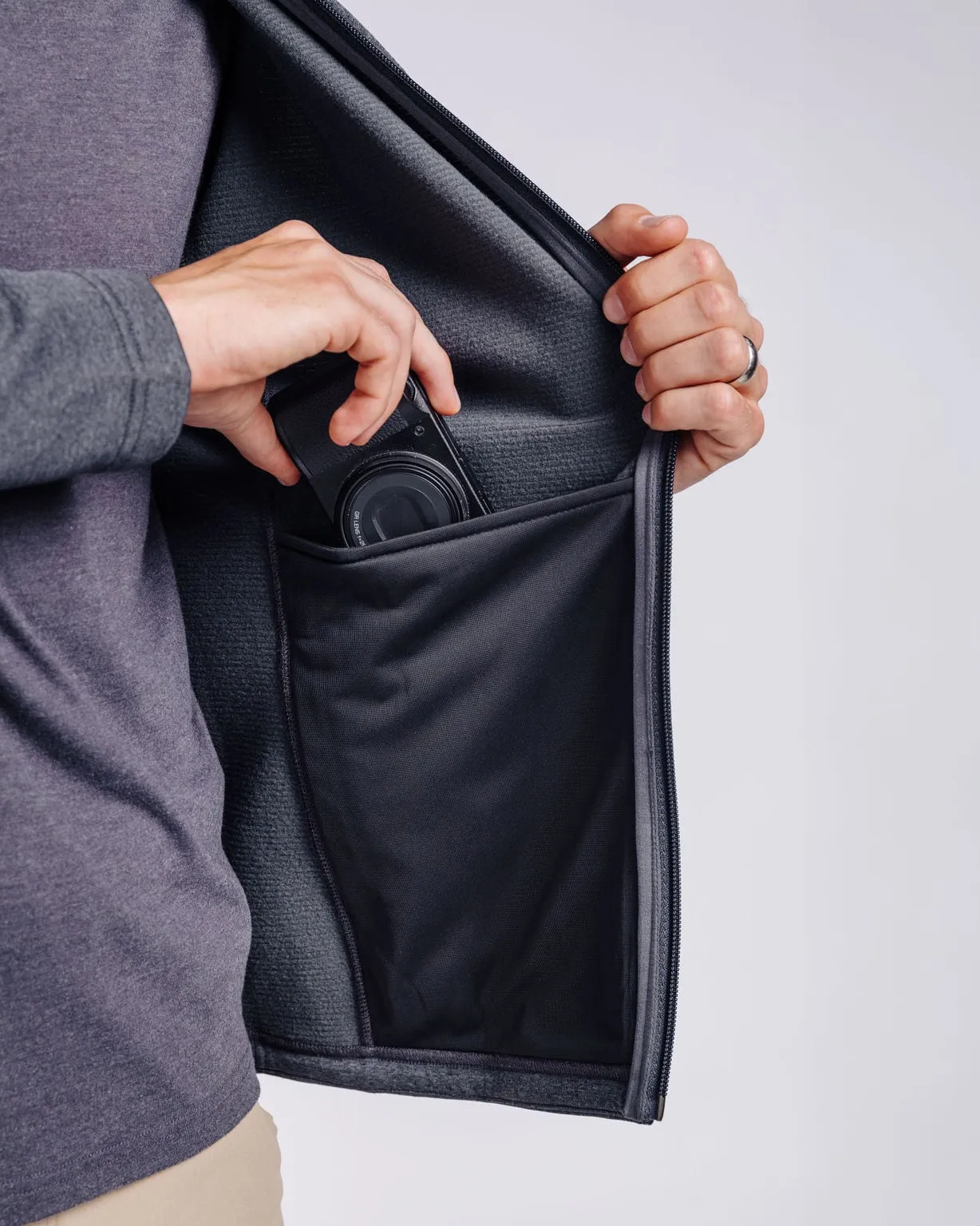Daily Driver Fleece Mid-Layer