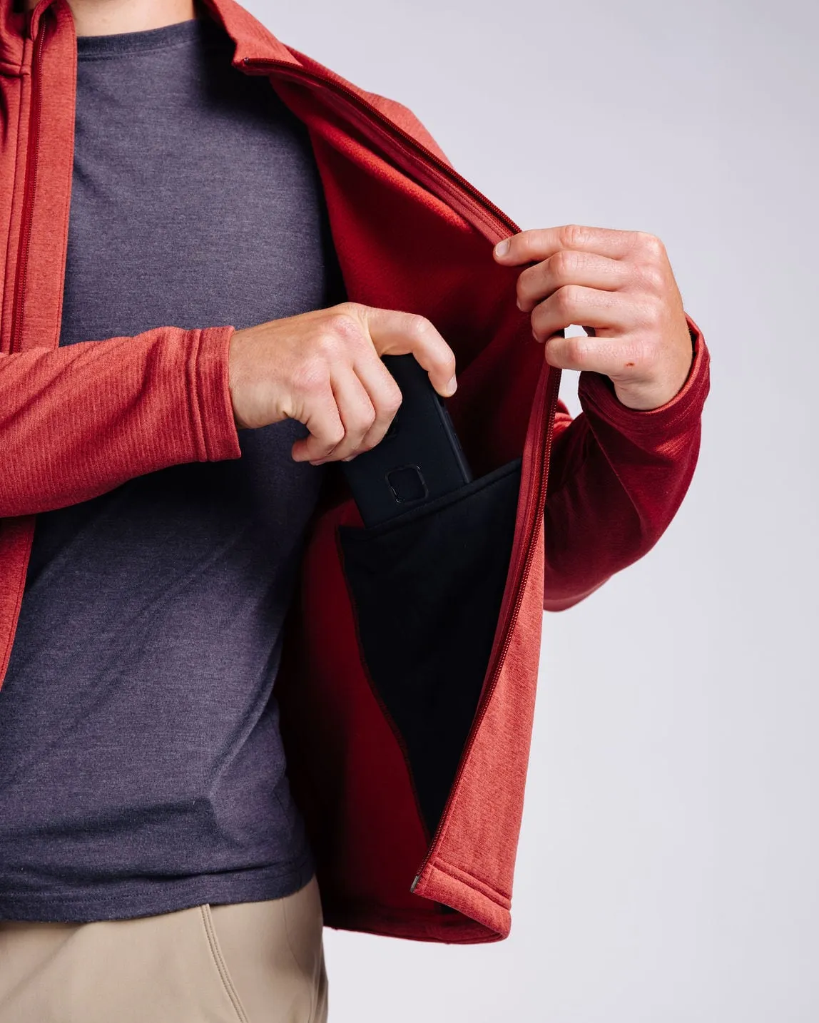 Daily Driver Fleece Mid-Layer