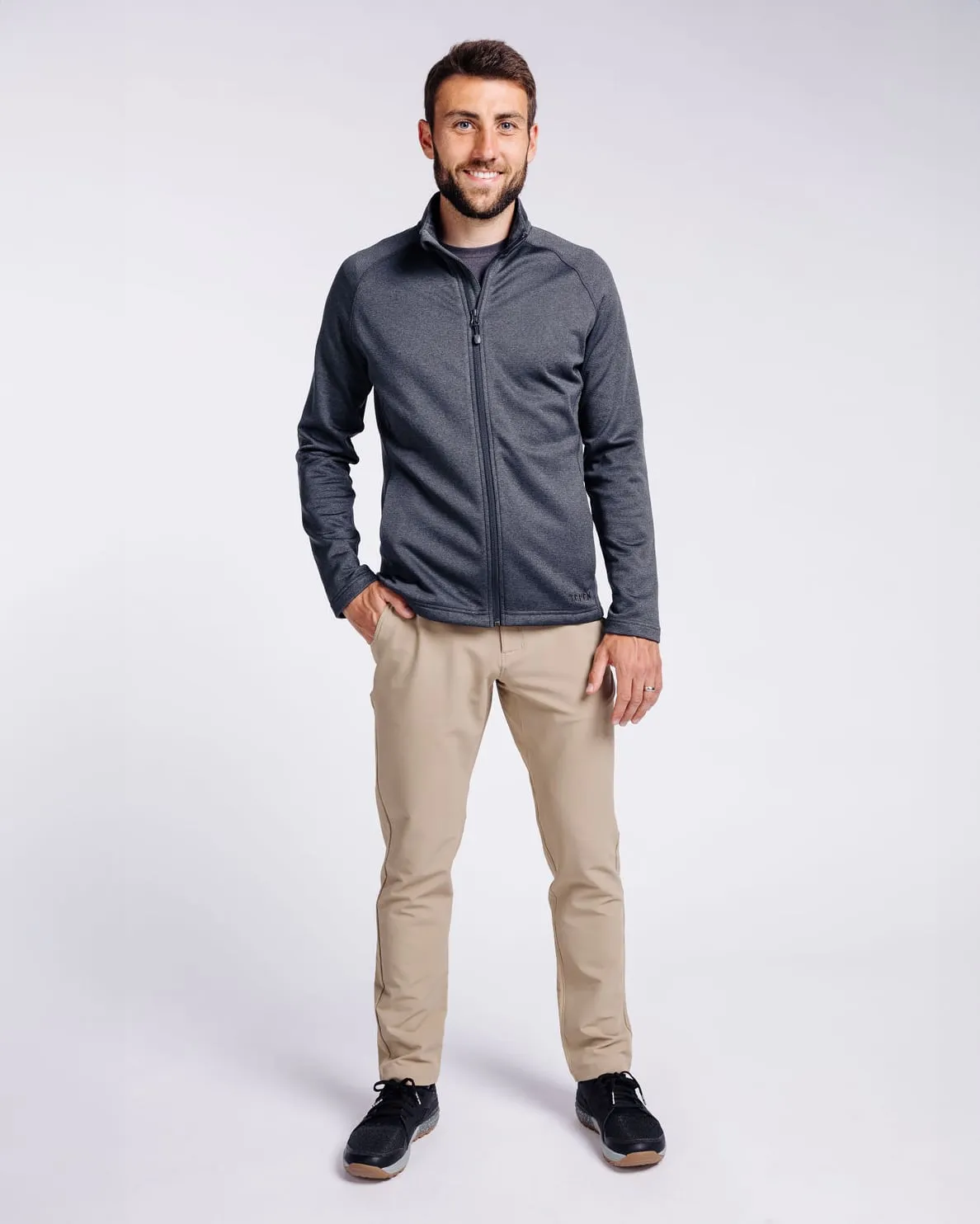 Daily Driver Fleece Mid-Layer