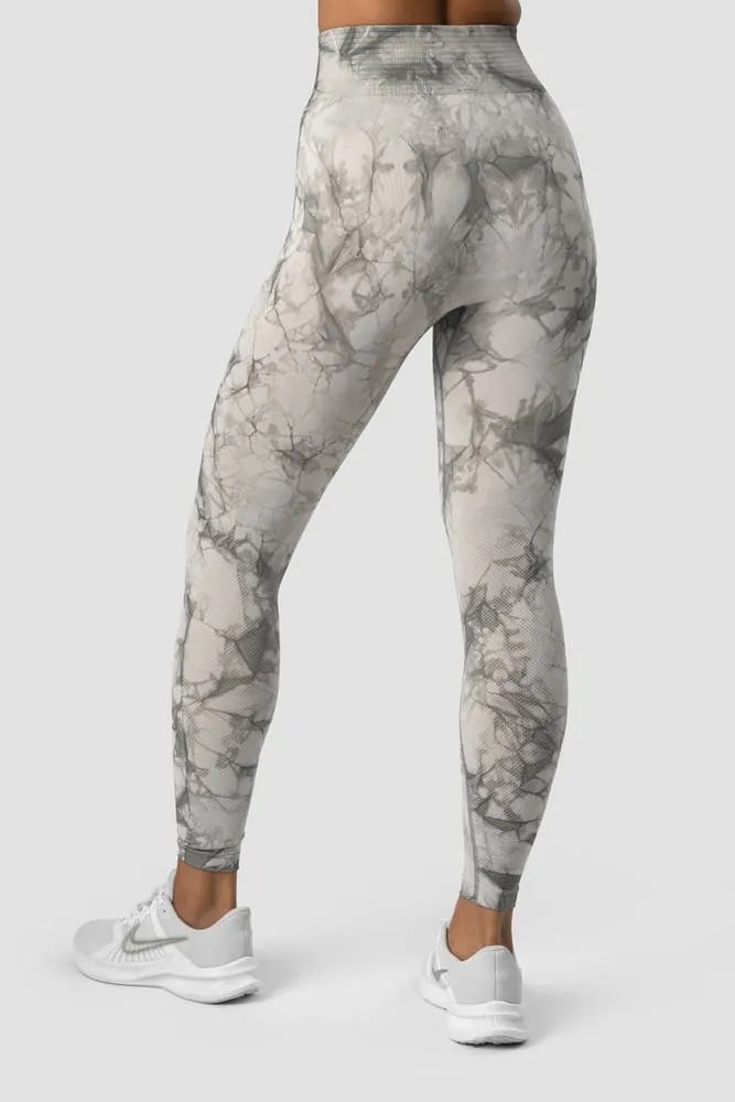 Define Seamless Tie Dye Tights