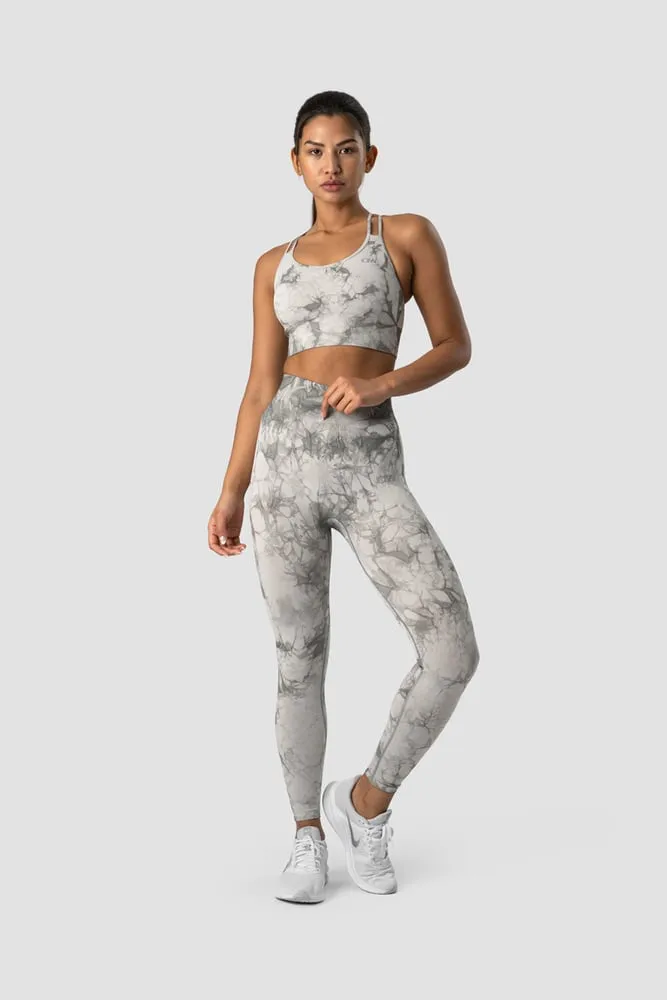 Define Seamless Tie Dye Tights