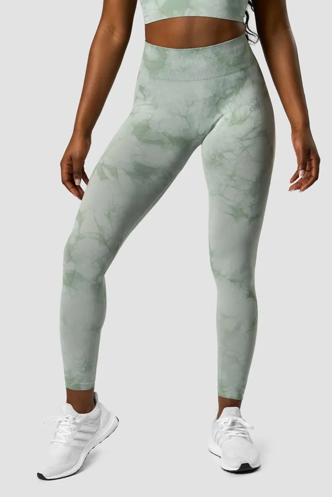 Define Seamless Tie Dye Tights