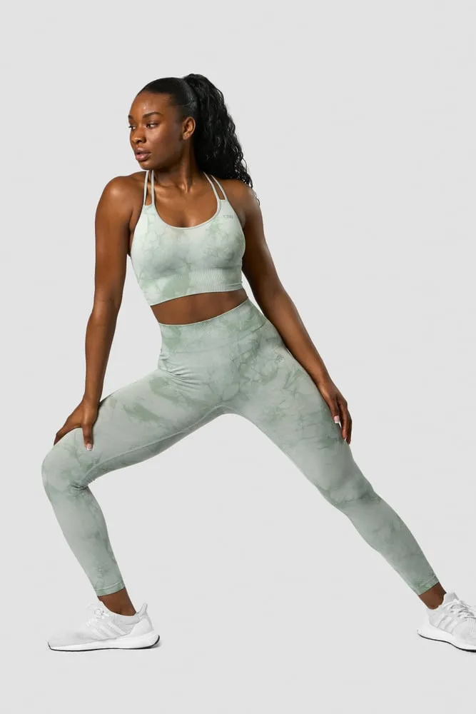 Define Seamless Tie Dye Tights