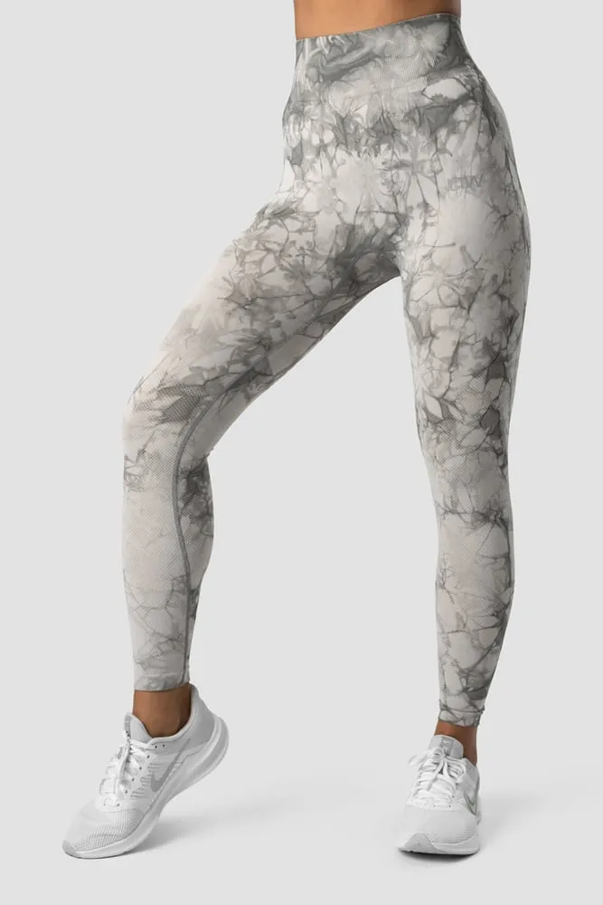 Define Seamless Tie Dye Tights