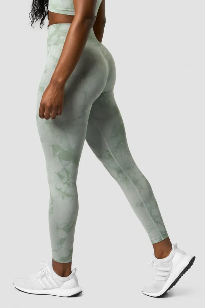Define Seamless Tie Dye Tights