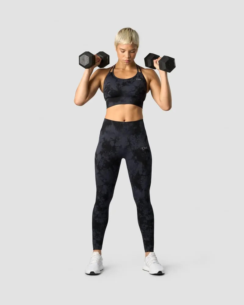 Define Seamless Tie Dye Tights