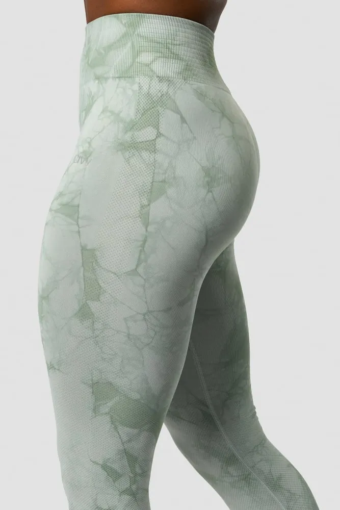 Define Seamless Tie Dye Tights