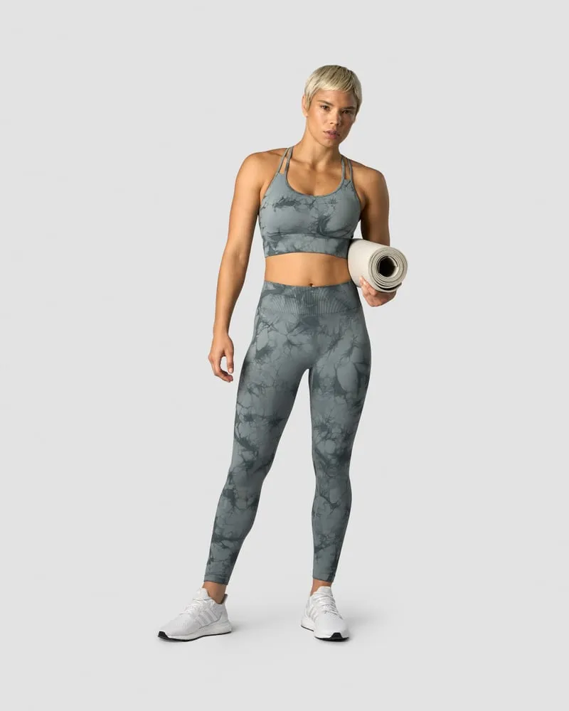 Define Seamless Tie Dye Tights