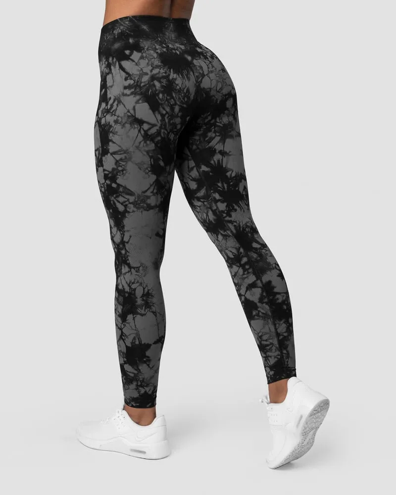 Define Seamless Tie Dye Tights