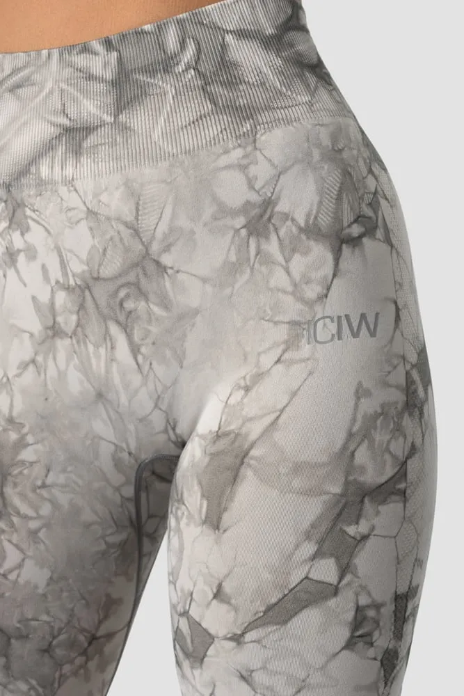 Define Seamless Tie Dye Tights