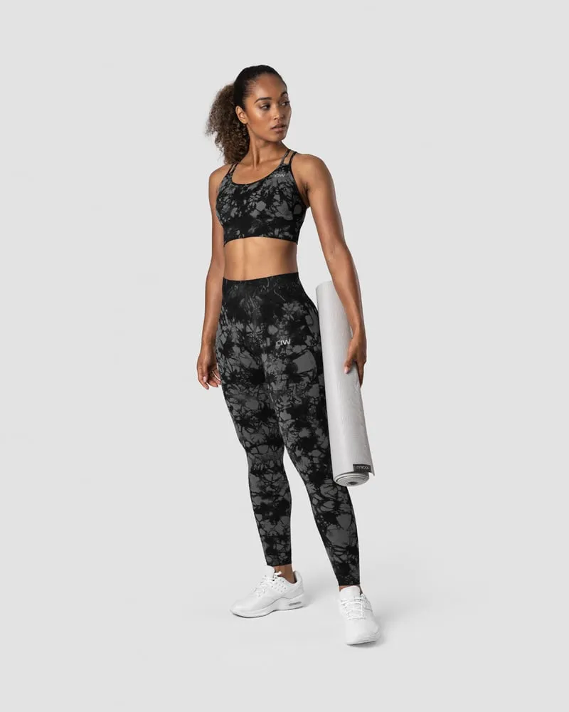 Define Seamless Tie Dye Tights