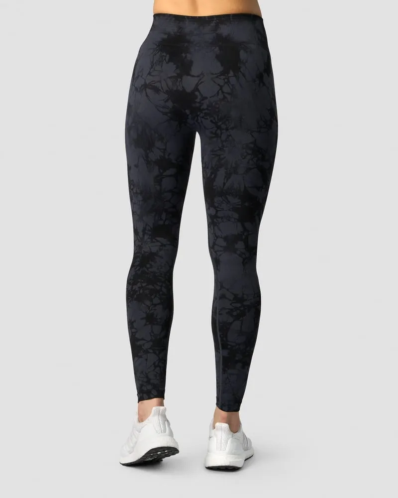 Define Seamless Tie Dye Tights