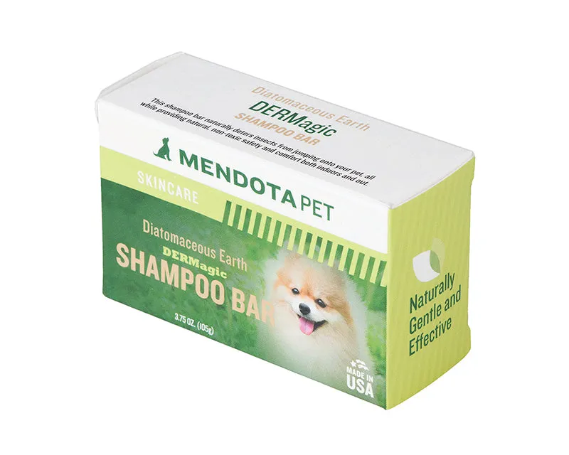 DERMagic Organic Diatomaceous Earth Shampoo Bar