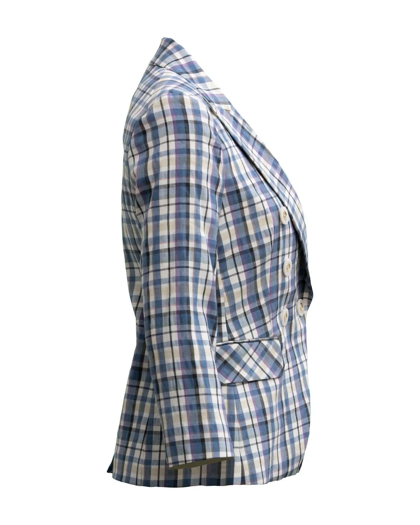 Empire Dickey Jacket in Blue Multi