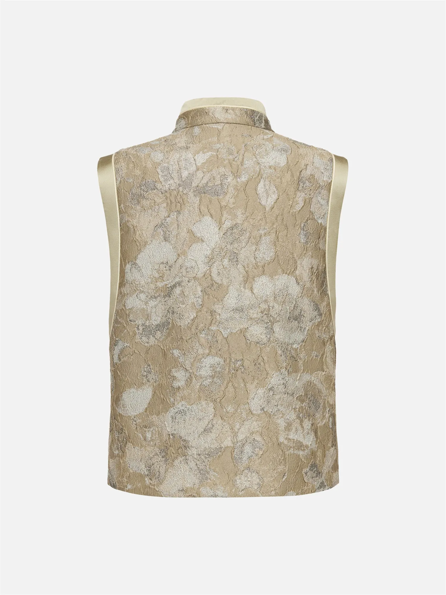 EP YAYING New Chinese Style Vest Jacket EGJAA1008AE