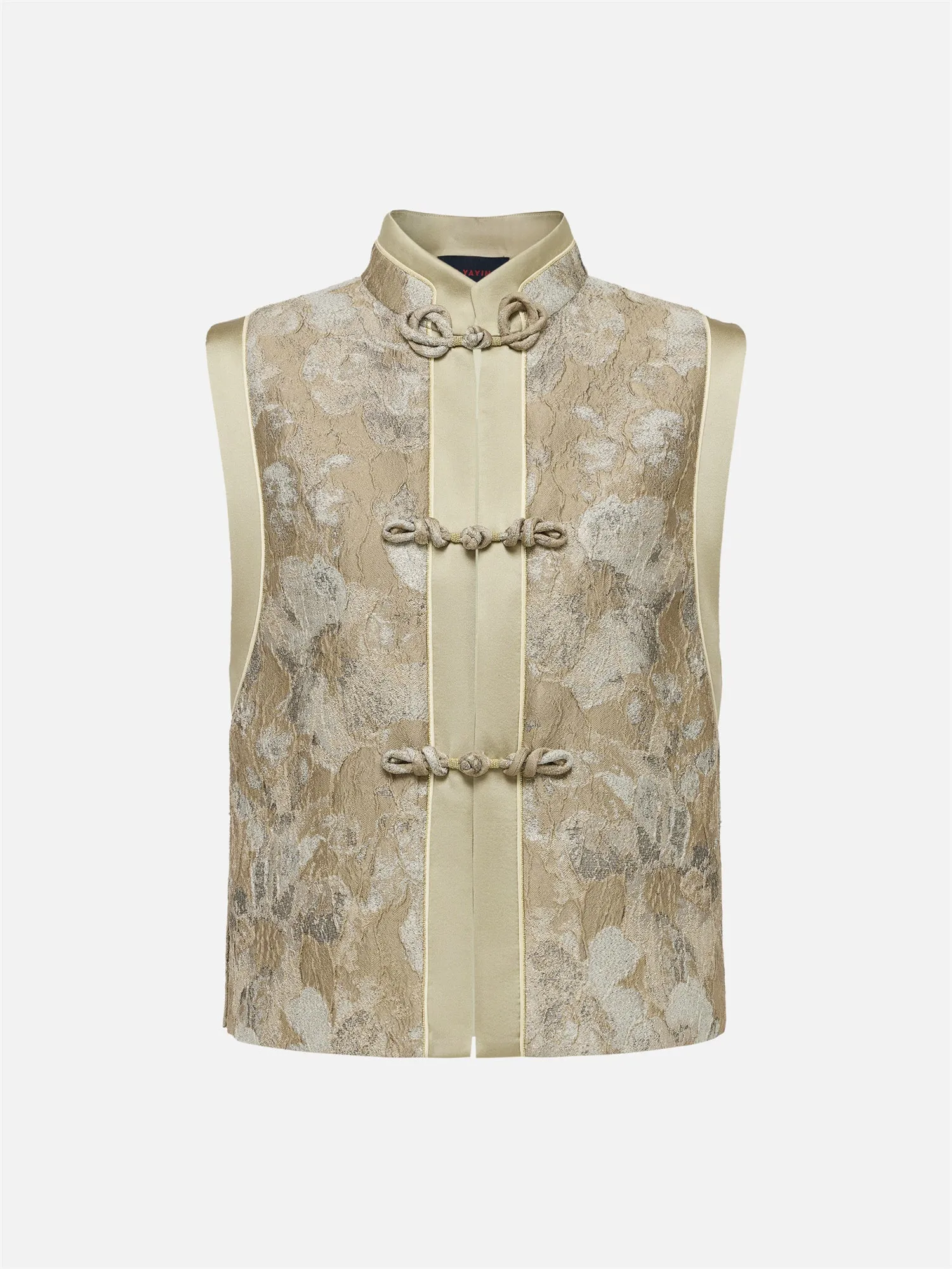 EP YAYING New Chinese Style Vest Jacket EGJAA1008AE