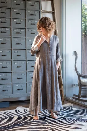 Filiamon dress / jacket Slate