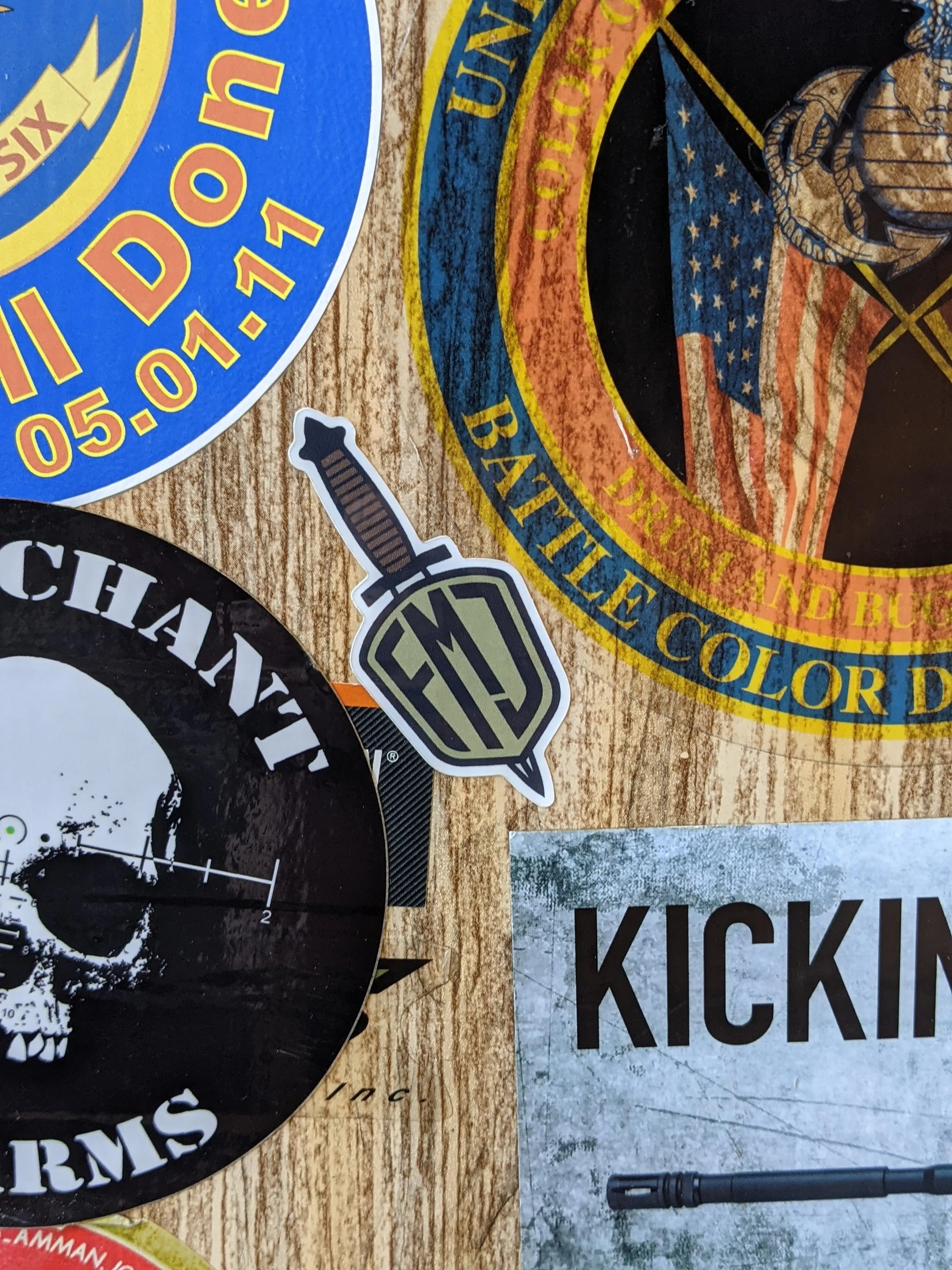 Full Metal Jacket Stickers