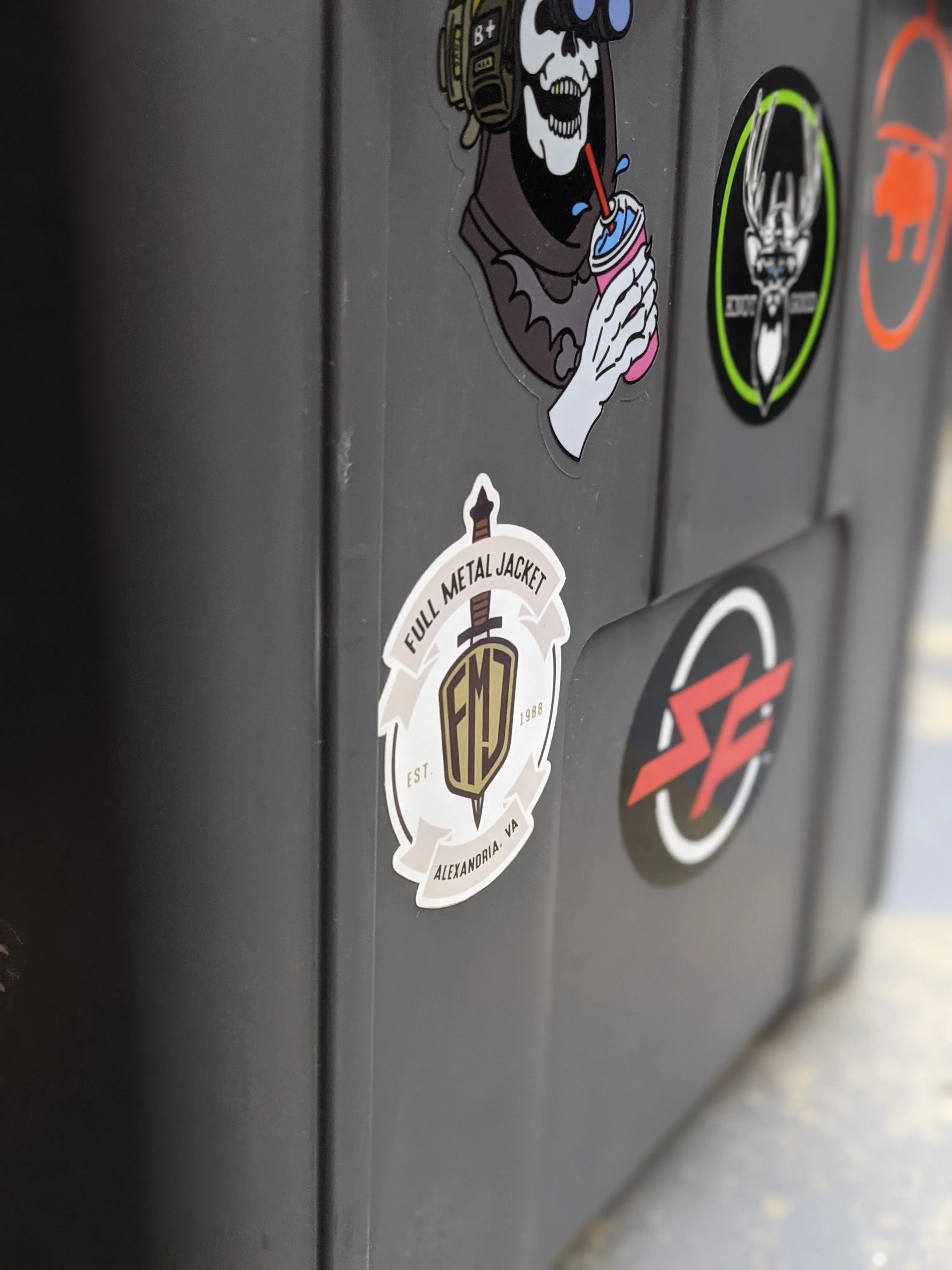 Full Metal Jacket Stickers