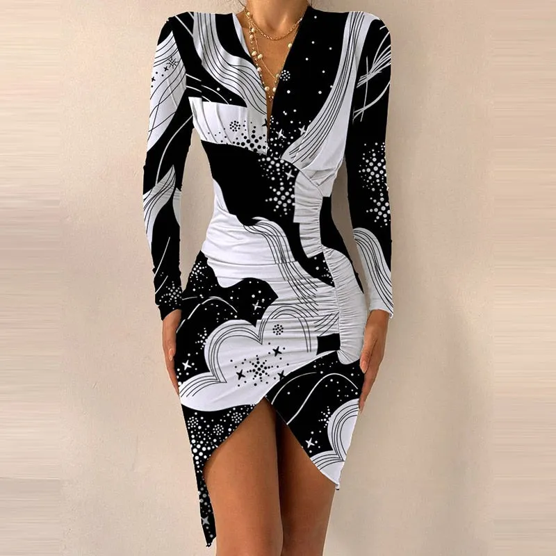 Give Me Space Mini Dress