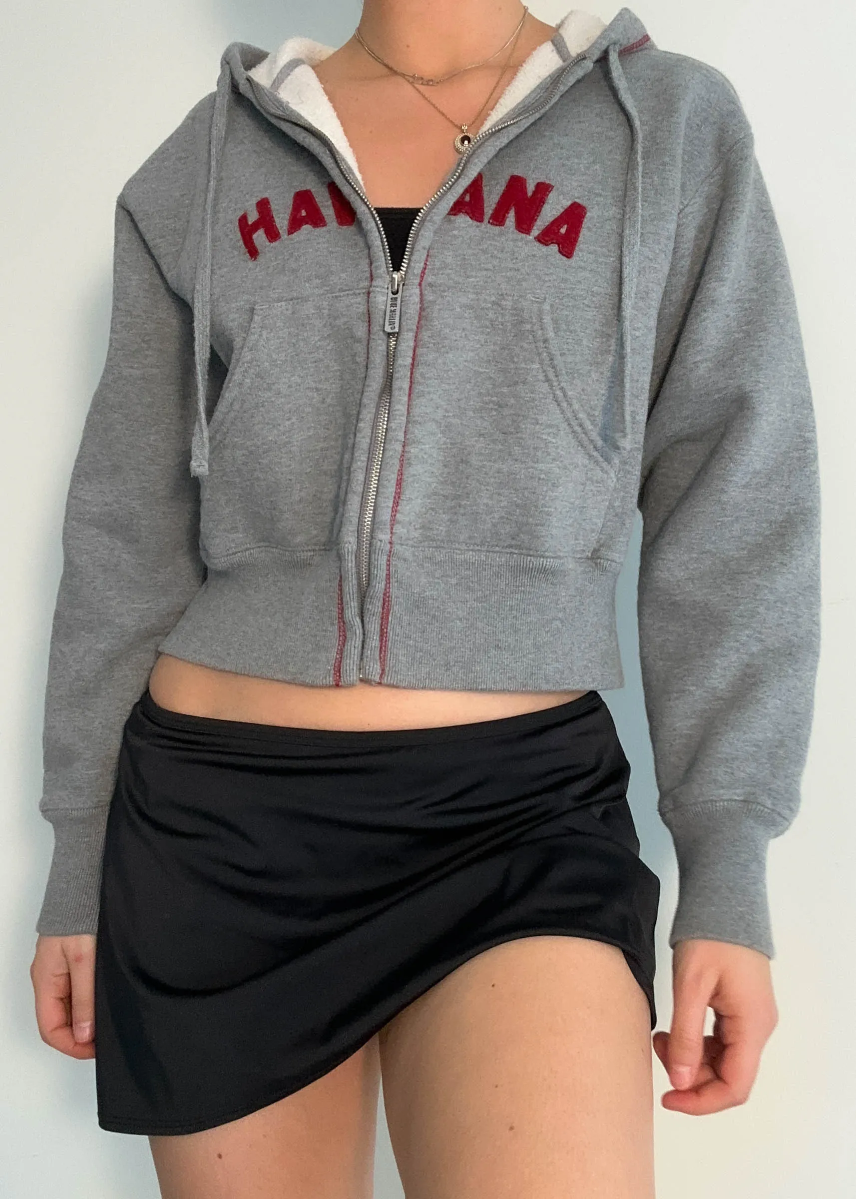 Havana Zip Hoodie