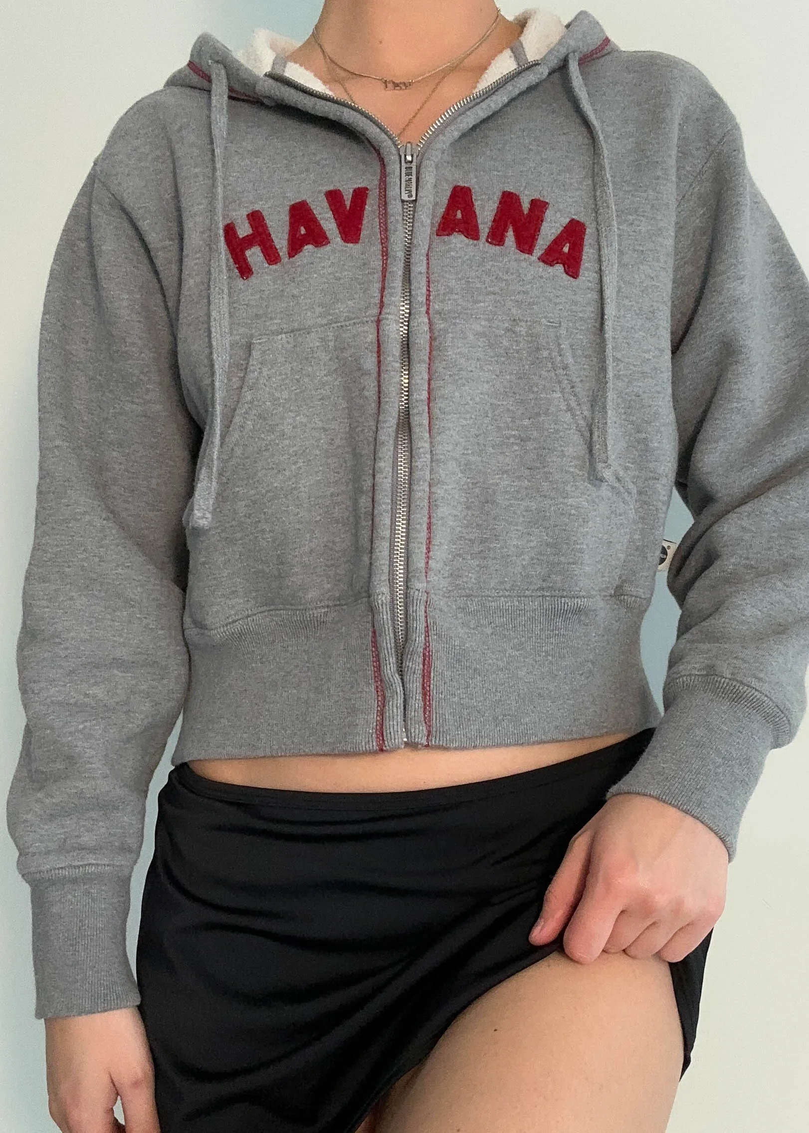 Havana Zip Hoodie