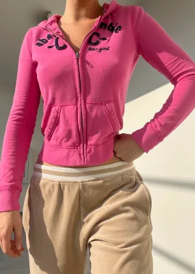 Hot Pink Y2k Abercrombie Jacket (S)