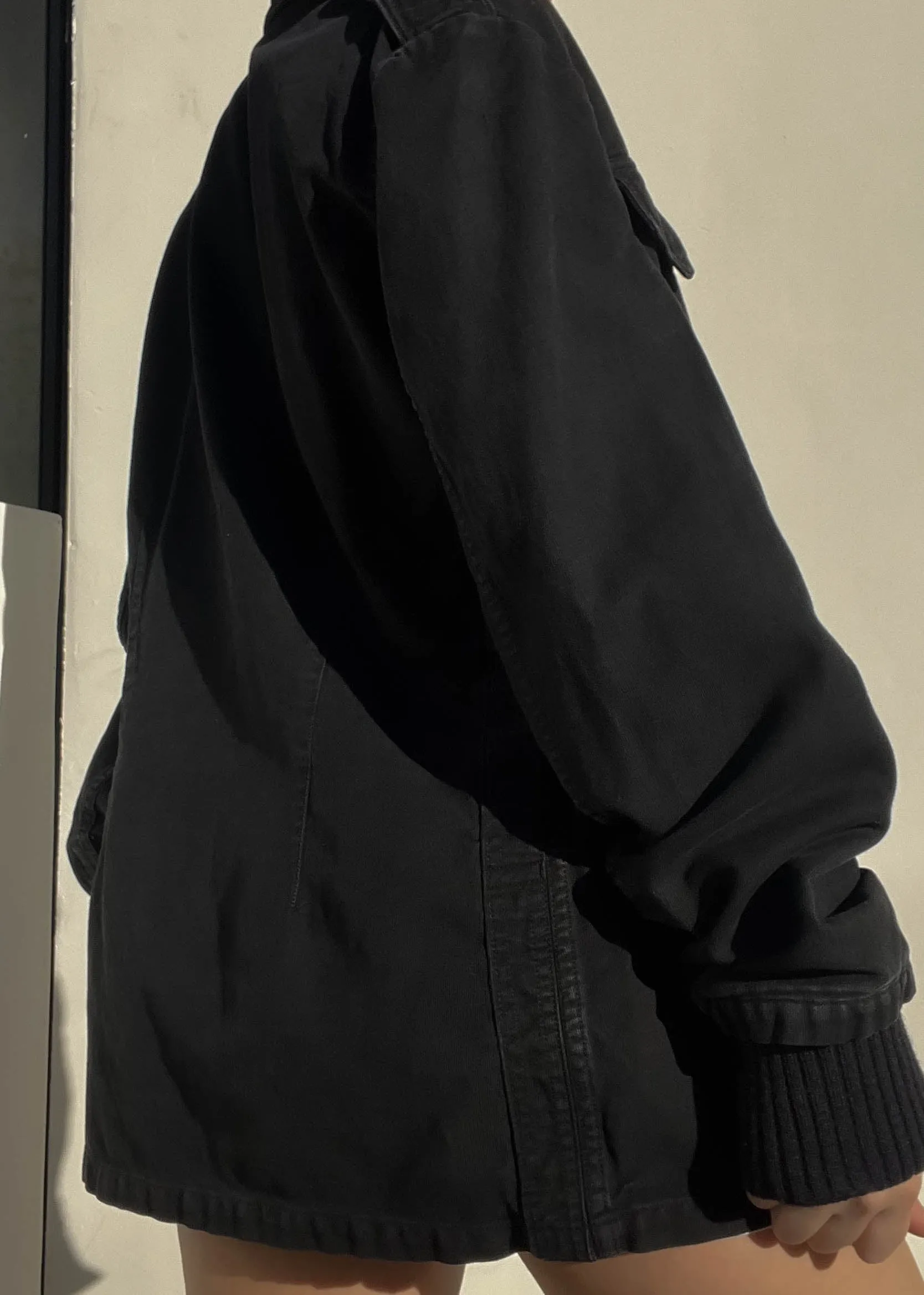 Hudson Black Jacket (L-XL)