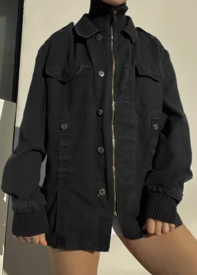 Hudson Black Jacket (L-XL)