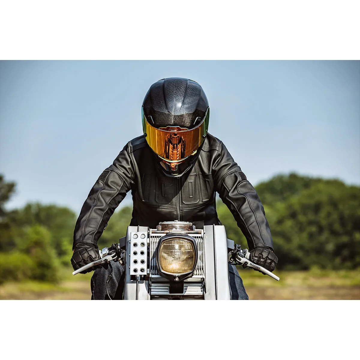 ICON Airframe Pro™ Carbon Helmet - Red