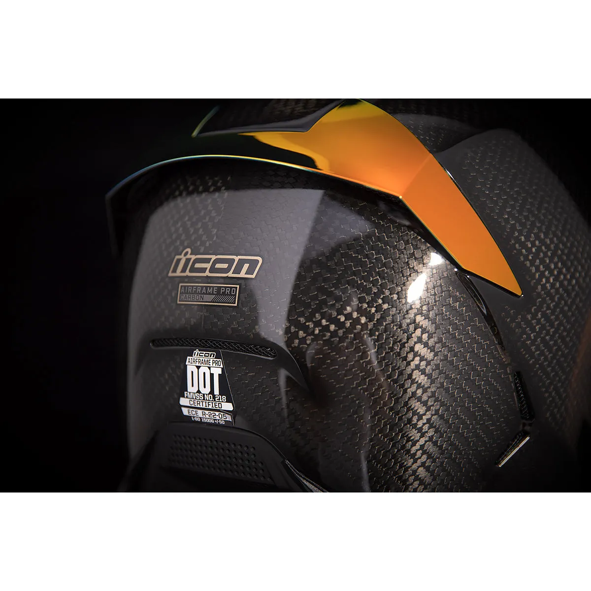 ICON Airframe Pro™ Carbon Helmet - Red