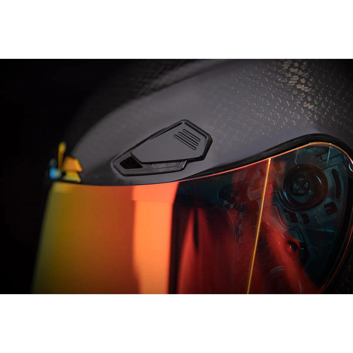 ICON Airframe Pro™ Carbon Helmet - Red