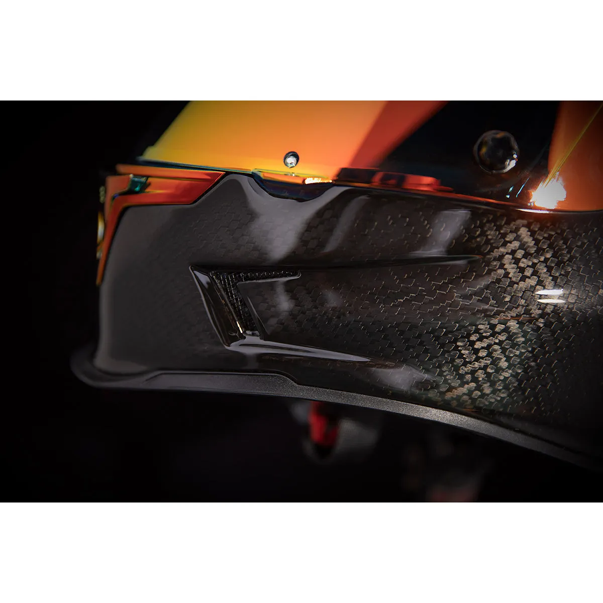 ICON Airframe Pro™ Carbon Helmet - Red